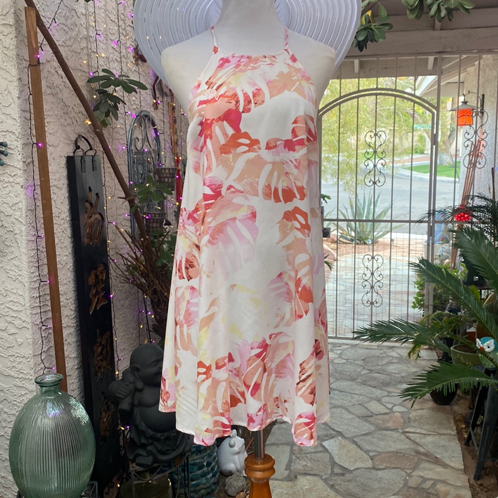 Mini Floral Aline Shift